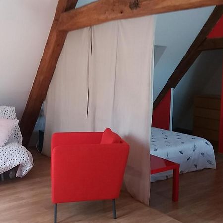 Appartamento Le Charme Du Chateau Les Andelys Esterno foto