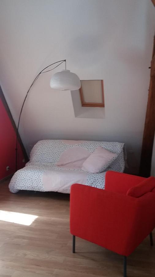 Appartamento Le Charme Du Chateau Les Andelys Esterno foto