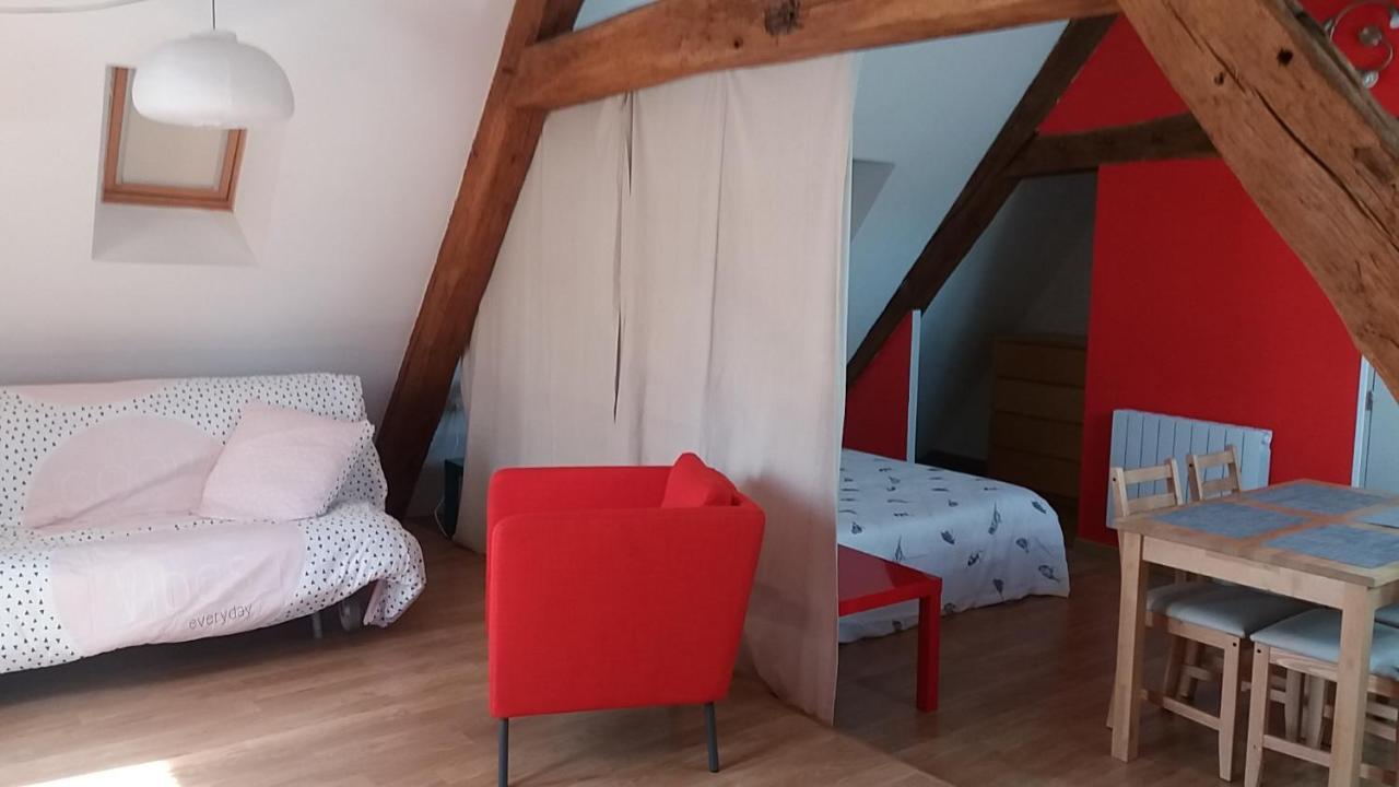 Appartamento Le Charme Du Chateau Les Andelys Esterno foto